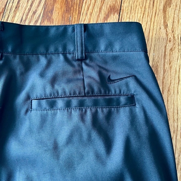 Nike Golf Dri-Fit Men's Flat Front Tech Pants Black Size 32 x 32 - Picture 8 of 10